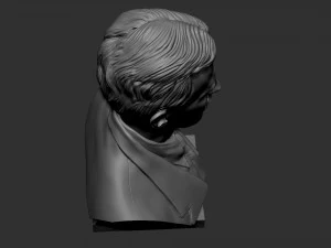 Nikola Tesla 3D Print Model