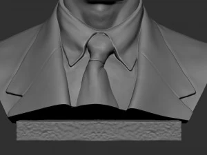 Nikola Tesla 3D Print Model