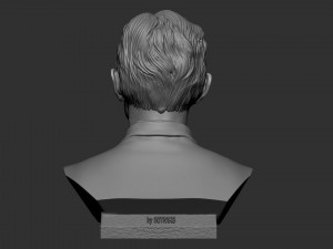 Nikola Tesla Modelo de Impressão 3D
