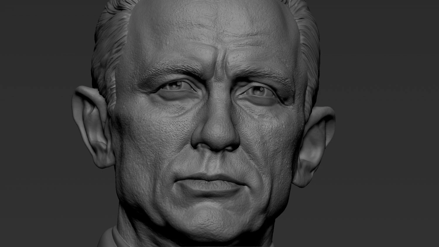 Daniel Craig 3D Print Model .c4d .max .obj .3ds .fbx .stl .blend 
