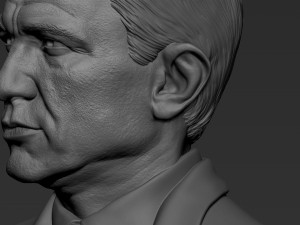 Daniel Craig 3D Принт Модель