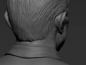 Daniel Craig 3D Print Model