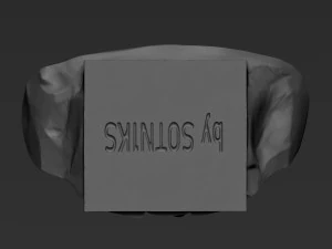Daniel Craig 3D Print Model