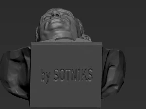 Daniel Craig 3D Print Model