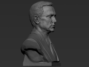 Daniel Craig 3D Принт Модель