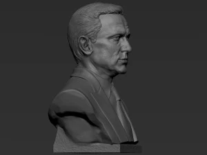 Daniel Craig 3D Print Model