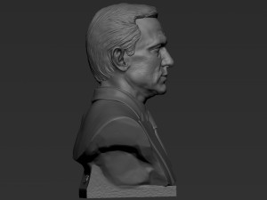 Daniel Craig 3D Принт Модель