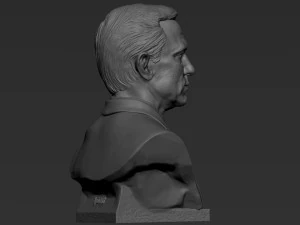 Daniel Craig 3D Print Model