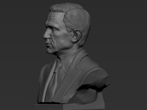 Daniel Craig 3D Принт Модель