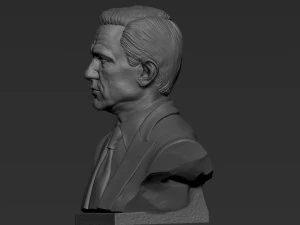Daniel Craig 3D Print Model