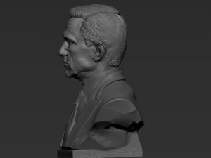 Daniel Craig 3D Print Model