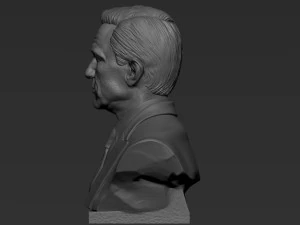 Daniel Craig 3D Print Model