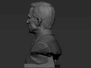 Daniel Craig 3D Print Model