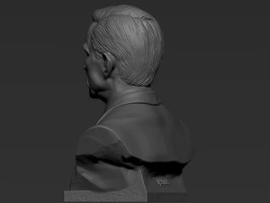 Daniel Craig 3D Print Model