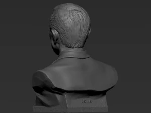 Daniel Craig 3D Print Model