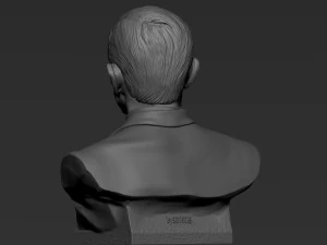 Daniel Craig 3D Print Model