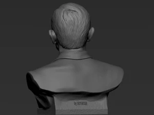 Daniel Craig 3D Print Model