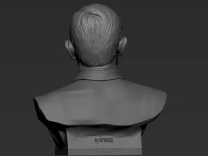 Daniel Craig 3D Print Model