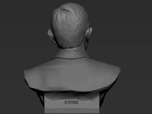 Daniel Craig 3D Print Model