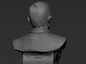 Daniel Craig 3D Print Model