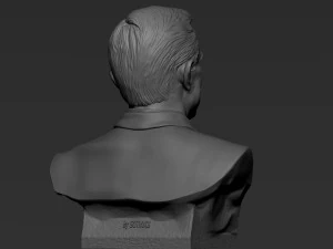 Daniel Craig 3D Print Model