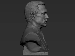 Daniel Craig 3D Print Model