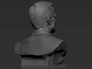 Daniel Craig 3D Print Model