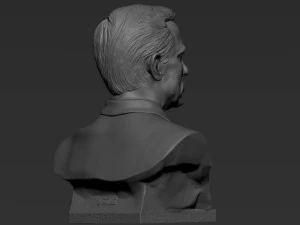 Daniel Craig 3D Print Model