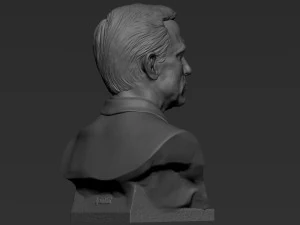 Daniel Craig 3D Print Model