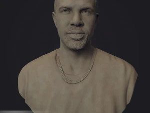 Drake 3D Baskı Modeli
