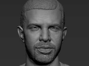 Drake Modelo de impresión 3D