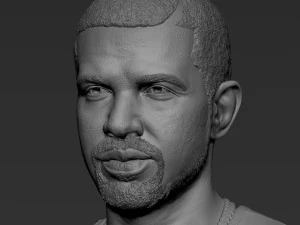 Drake 3D Print Model