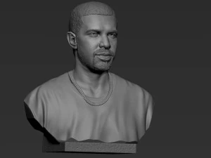 Drake 3D Print Model