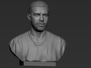 Drake Modelo de impresión 3D