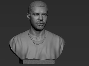 Drake 3D Print Model