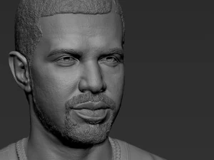 Drake 3D Print Model