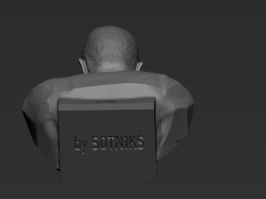 Drake Modelo de impresión 3D
