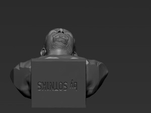 Drake Modelo de impresión 3D