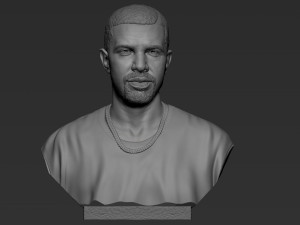 Drake Modelo de impresión 3D