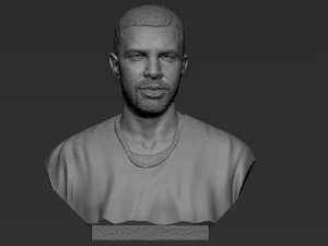 Drake 3D Print Model