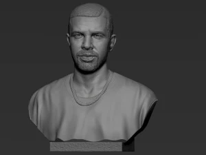 Drake 3D Print Model