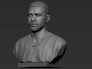Drake 3D Print Model