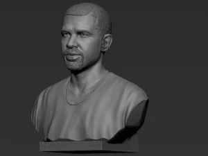 Drake 3D Print Model