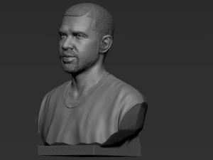 Drake 3D Print Model