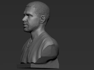 Drake 3D Print Model