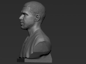 Drake Modelo de impresión 3D