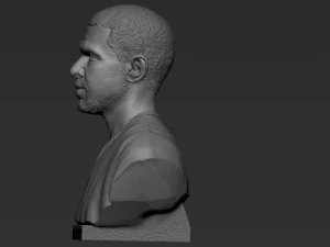 Drake 3D Print Model