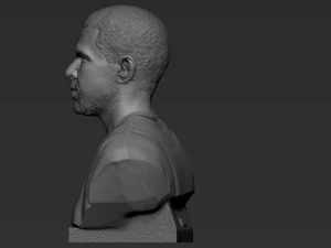 Drake 3D Print Model
