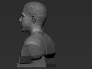 Drake Modelo de impresión 3D