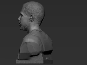 Drake 3D Print Model